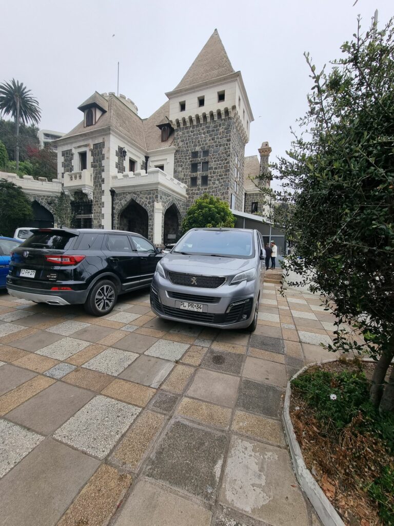 Castillo de viña del mar