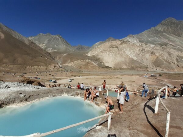 Las termas del cajon del maipo